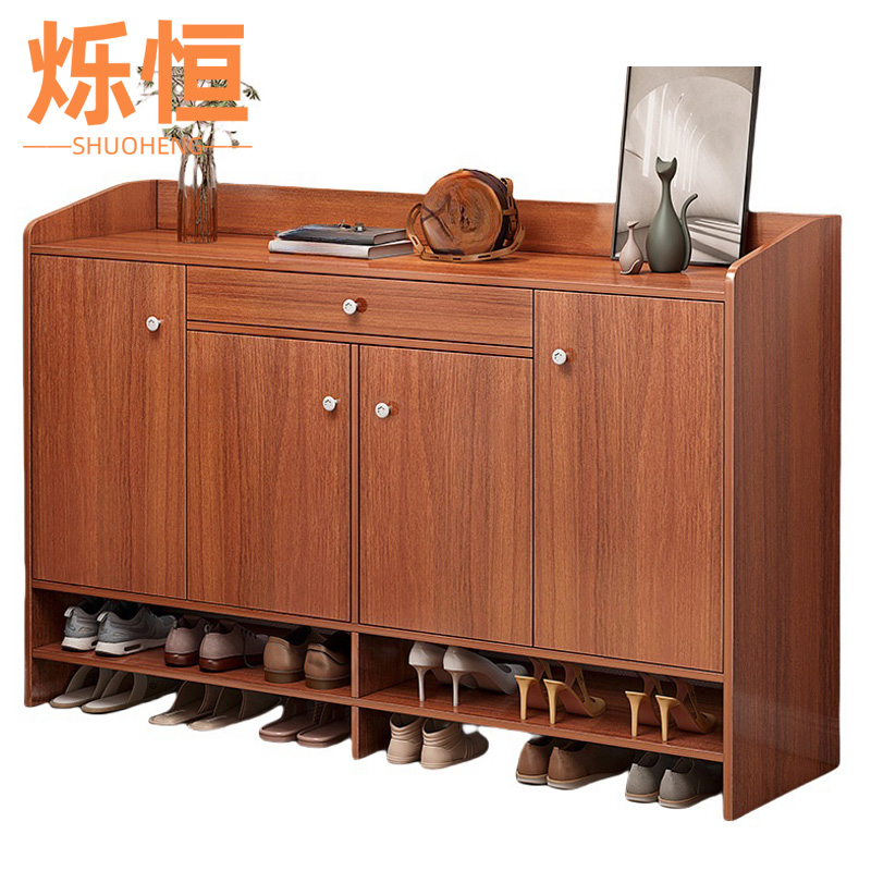 烁恒鞋柜 四门一抽 个