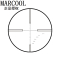 MARCOOL码酷EVV6-24x50SF无灯前置测距分化高抗震高清晰十字光学秃子板球后握瞄准器狙击瞄准镜