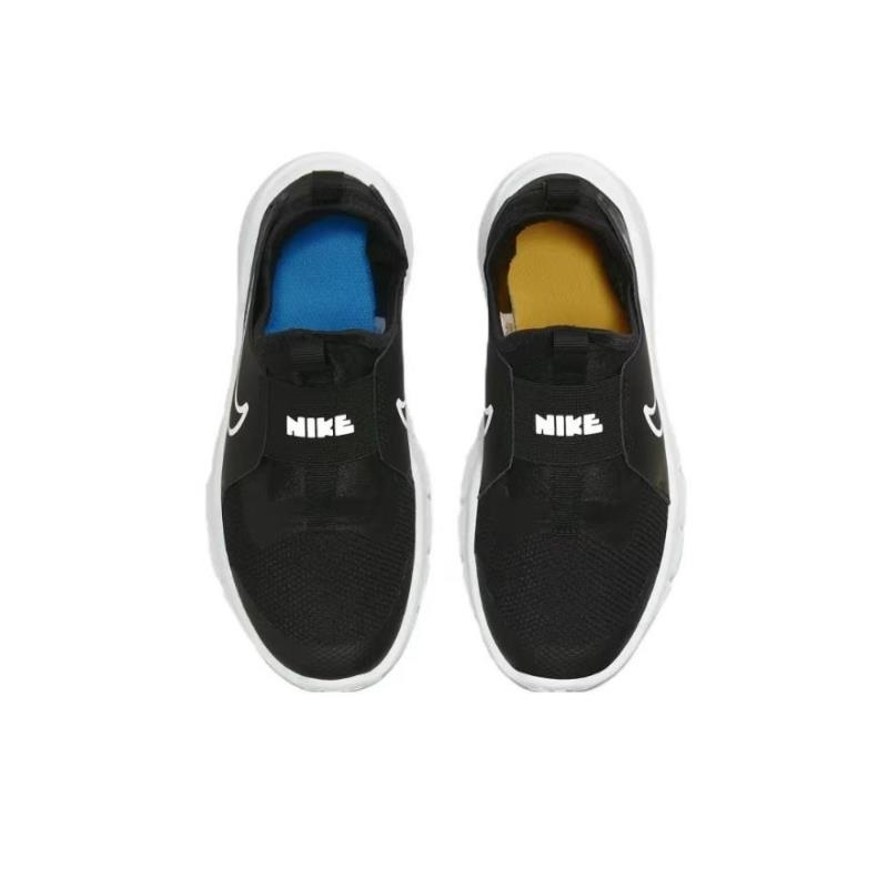 NIKE耐克跑步鞋轻便舒适透气低帮童鞋一脚蹬DJ6040-002 D