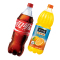 美汁源(Minute Maid)可乐+果粒橙1L+1.25/提
