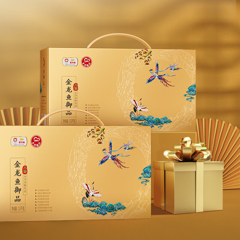 金龙鱼 御品八珍五谷杂粮3.2kg高清大图