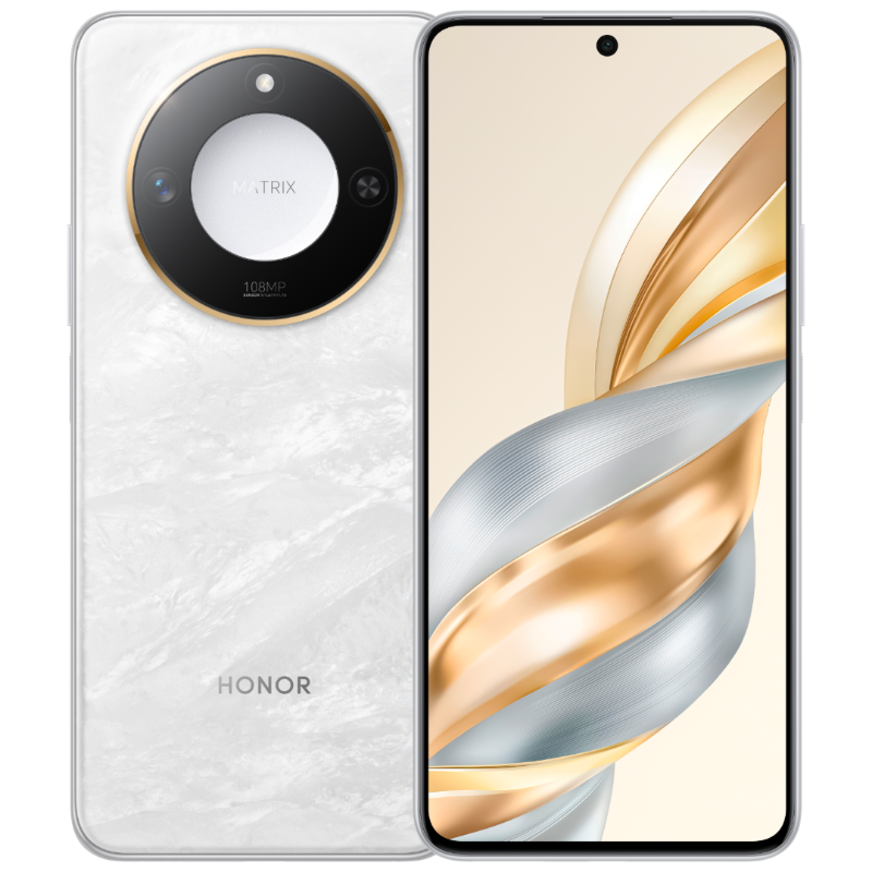 荣耀(honor) 荣耀X60 8GB+128GB 典雅黑 5G全网通 1.08亿像素 抗跌耐摔 移动联通电信智能游戏拍照荣耀官方正品原装新款学生备用机手机x60