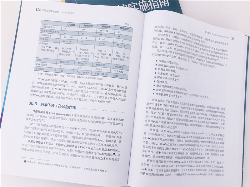 [正版]药学监护实践方法 药学监护实施指南 套装2册 药学监护流程管理与研究 药学监护作用 药物治疗管理服务 用药指导高清大图