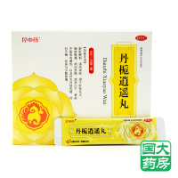 昆中药 丹栀逍遥丸 20袋