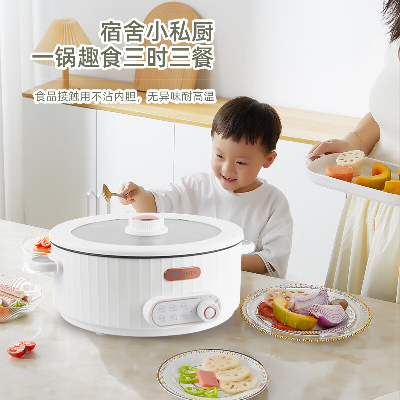 艾青春(AIYOUTH)MY226 电火锅 多功能料理锅 (单位:台)高清大图