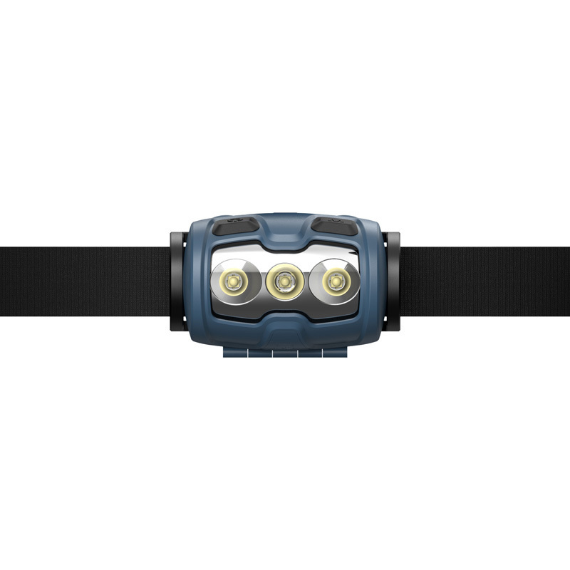 傲芒 AM-TD-01 聚光3W 泛光2W 3.7V 5500K LED 工作灯(头灯) (计价单位:台) 蓝黑