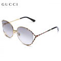 GUCCI古驰倪妮同款太阳镜女墨镜时尚大框防紫外线GG0595S-002-59
