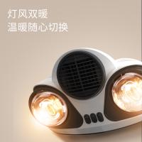 奥普(AUPU)浴霸HB5017A壁挂式浴霸 挂壁式挂墙式浴霸灯卫生间浴室灯泡风暖取暖器