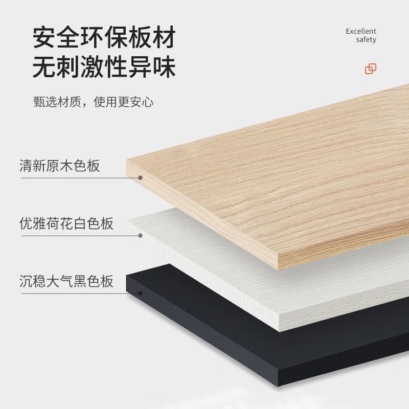 常喜悦 无门文件收纳柜木质书柜书架可叠放自由DIY收纳柜收纳筐JF2X-A高清大图