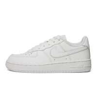 耐克NIKE AIR FORCE 1 AF1童鞋 空军一号休闲板鞋 大童小童运动鞋 314193 117白色 12C