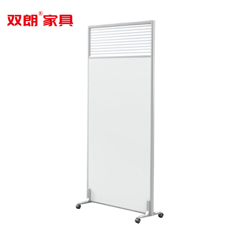 双朗 可移动屏风隔断 SL-TL1032WT 1000*2000*32mm 白色 块
