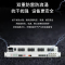 博扬 综合业务电话光端机 4路E1+32路电话+4路百兆以太网 单纤60km 机架式单电源 1对价BY-32P4E4FE