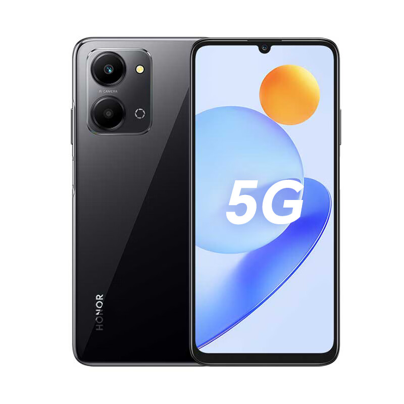 荣耀(honor) 荣耀Play7T 8GB+256GB 幻夜黑