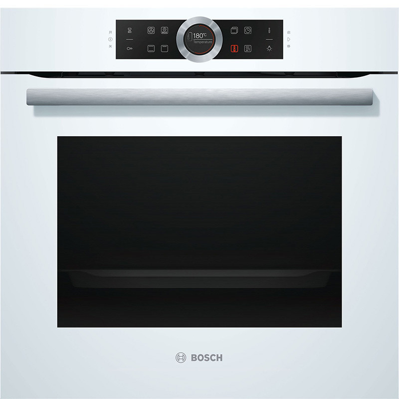 Bosch/博世HBG634BW2W德国原装进口嵌入式烤箱
