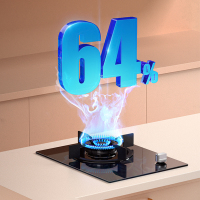 老板名气1300A+B101A天然气烟灶套装小尺寸16立方搭配5.0kw深腔拢吸台嵌两用