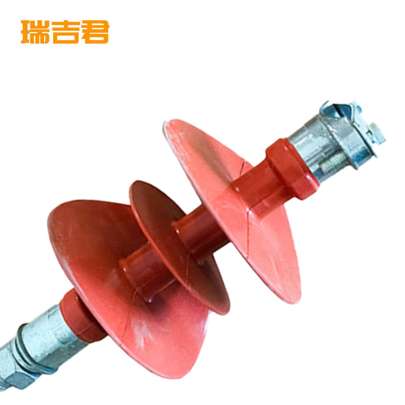 瑞吉君 复合针式绝缘子 HY5WS-17/50 个高清大图