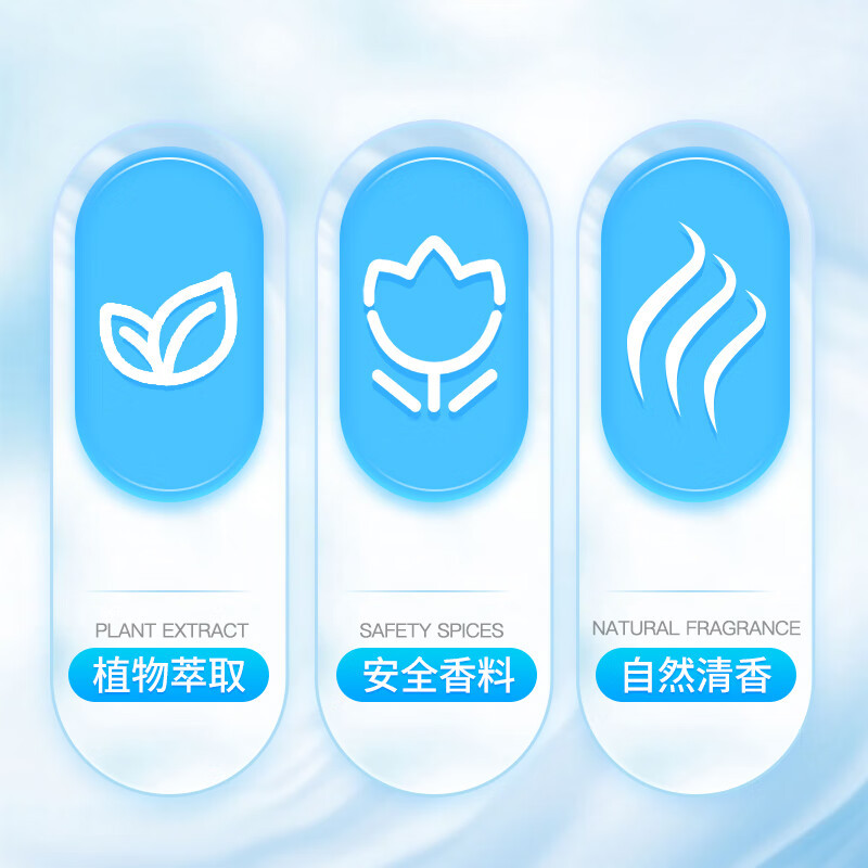 3M 车载凝胶香氛木香味(一个/盒)高清大图