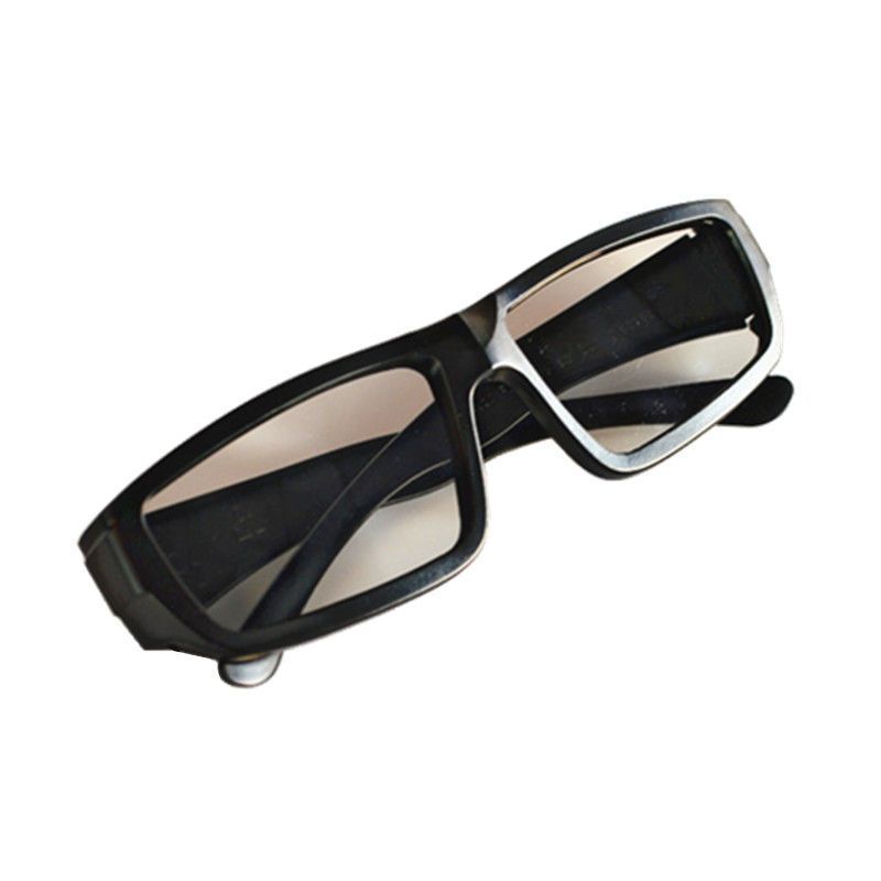 高清3d偏光不闪式3d眼镜reald偏振三d立体家用电影院电视电脑通用