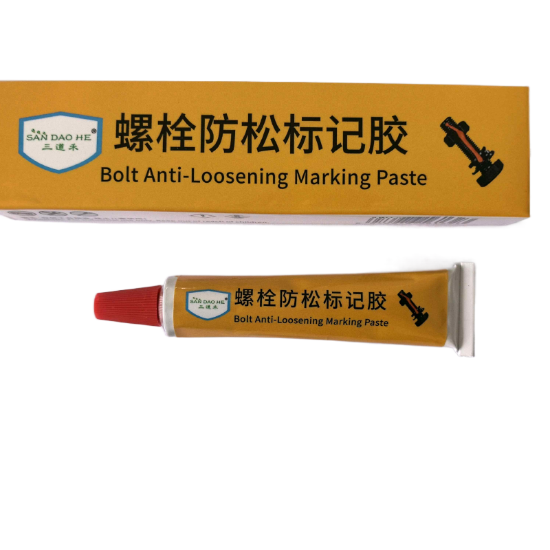 三道禾(SAN DAO HE)螺栓防松标记胶黄色20ml 20ml