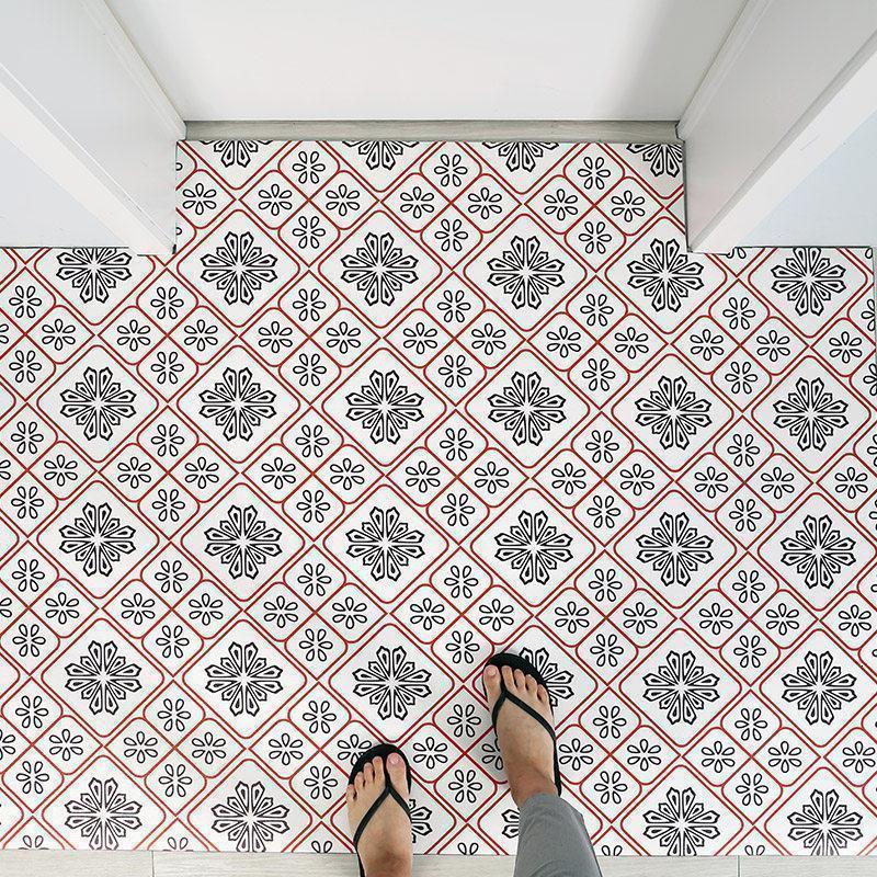 美帮汇进垫可擦洗地垫入户进地毯客厅卧室防水防滑脚垫家用厨房防油