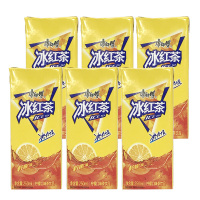 康师傅冰红茶250ml*10盒 柠檬茶饮料夏季饮品柠檬味饮品