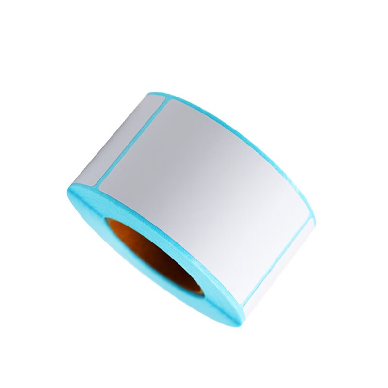 彩标 CB-RM40 40mm*80mm 95张/卷 热敏标签纸 1.00 盒/卷 (计价单位:卷) 白色高清大图