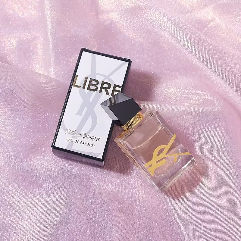 ysl圣罗兰自由至上女士香水q版香水75ml小样版本包装随机发