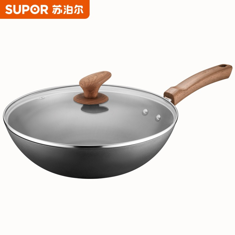 苏泊尔(SUPOR)中华古铸真不锈炒锅VC30VF01