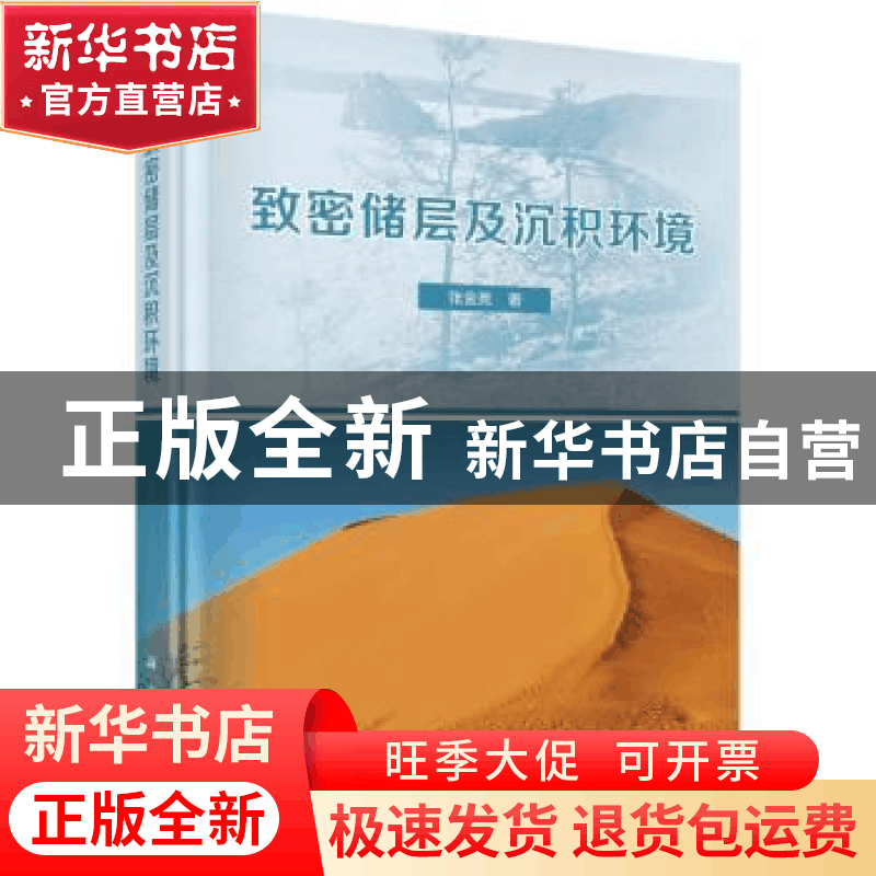 正版 致密储层及沉积环境 张金亮 科学出版社 9787030671394 书籍图片