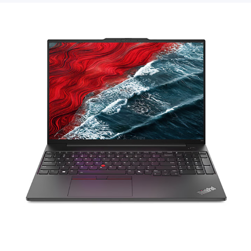 联想ThinkPad E16 24CD 16英寸2.5K AI商务办公轻薄本(Ultra5-125H 32G 1T 集显 W11 黑色)官方标配高清大图