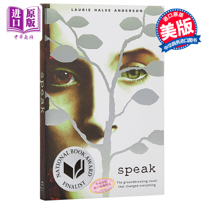 我不再沉默英文原版speak 中商原版 进口图书英文原版书英文文学英文 小说lauriefwa0ll Anderson著 摘要书评在线阅读 苏宁易购图书