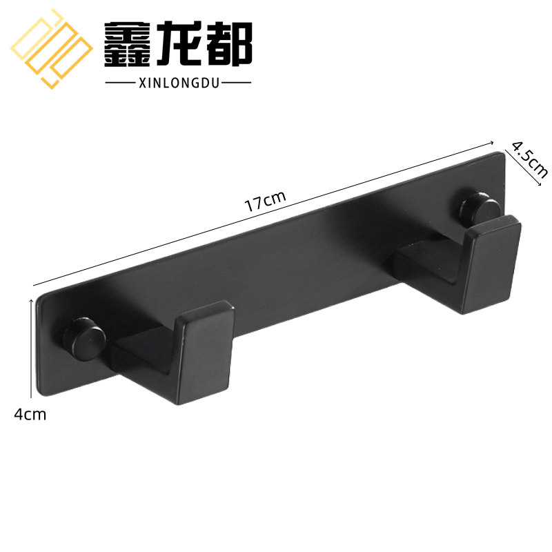 鑫龙都挂钩 衣帽钩双钩个
