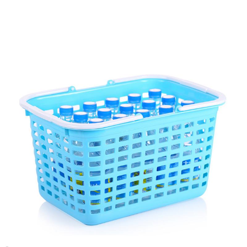 三清 洗衣篮1112塑料脏衣服收纳筐篮于是收纳篮储物篮脏衣篓手提篮