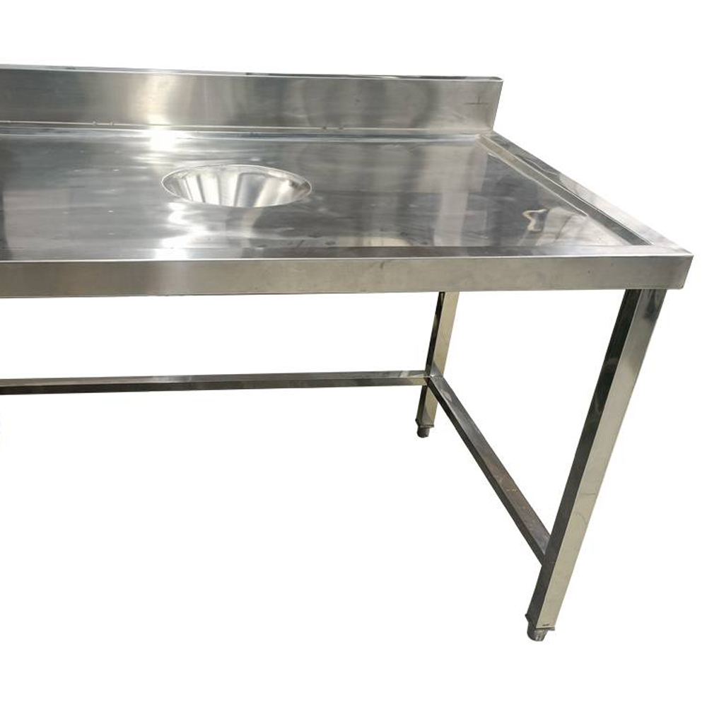 安立洁康 单孔收餐台 800*700*950mm(个)高清大图