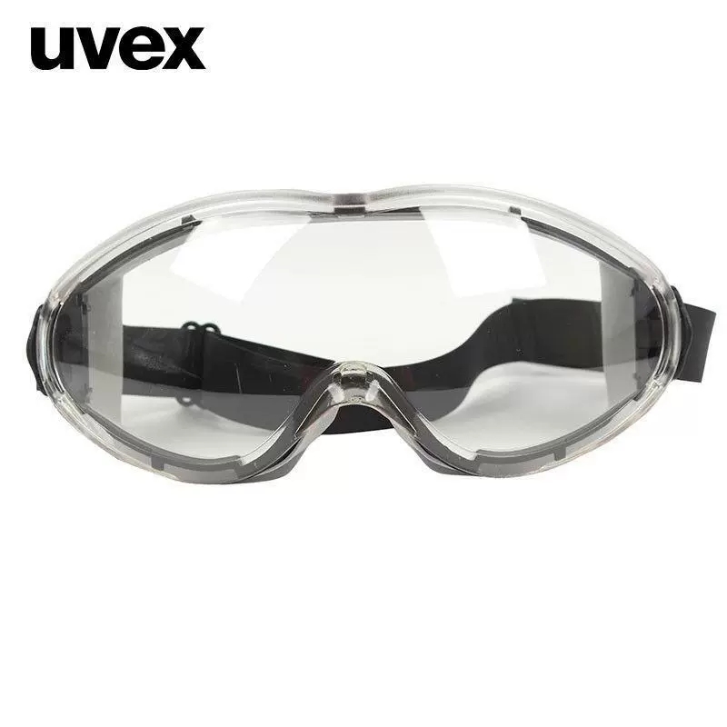 UVEX优唯斯9002281护目镜防护眼镜防冲击防风沙防飞溅骑行 UVEX9002281护目镜一副