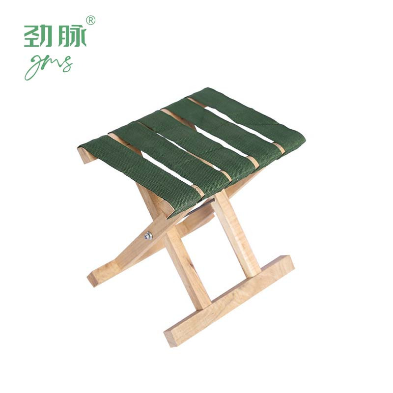 劲脉 折叠槐木马扎 23.5*27.5*26CM 把高清大图
