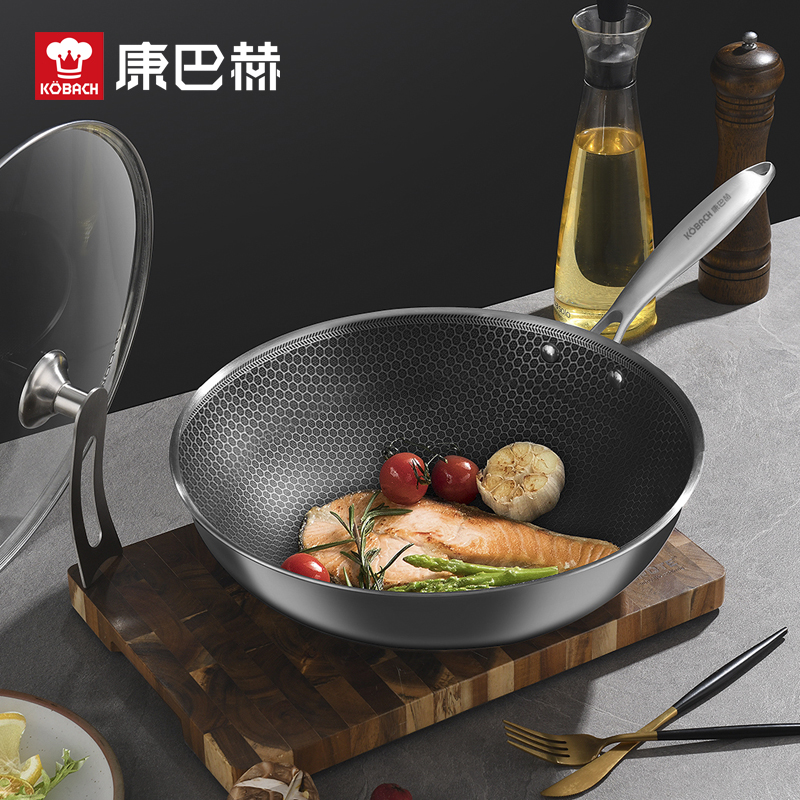 康巴赫-汉诺威（蜂窝炒锅）32cm