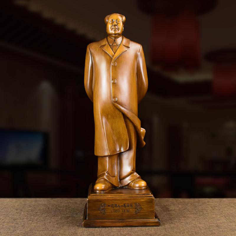 美帮汇摆件全身塑像办公室书架家居客厅玄关柜工艺装饰品高清大图