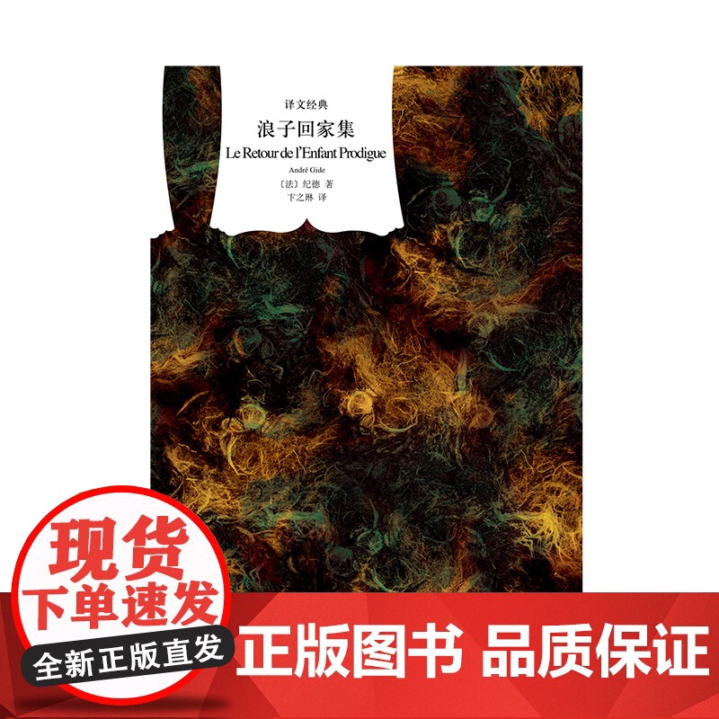 浪子回家集(译文经典·精) 安德烈·纪德 上海译文出版社 正版书籍高清大图