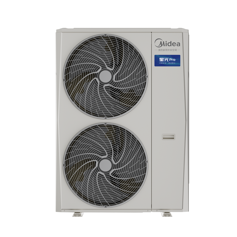 美的(Midea)星光Pro(不带水泵)7匹一拖五智能全直流变频家用中央空调多联机MDS-180W-E01-XGpro高清大图