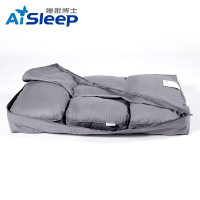 睡眠博士(AiSleep)乳胶枕 记忆枕 睡眠魔方B款组合单人枕[买就送枕套]