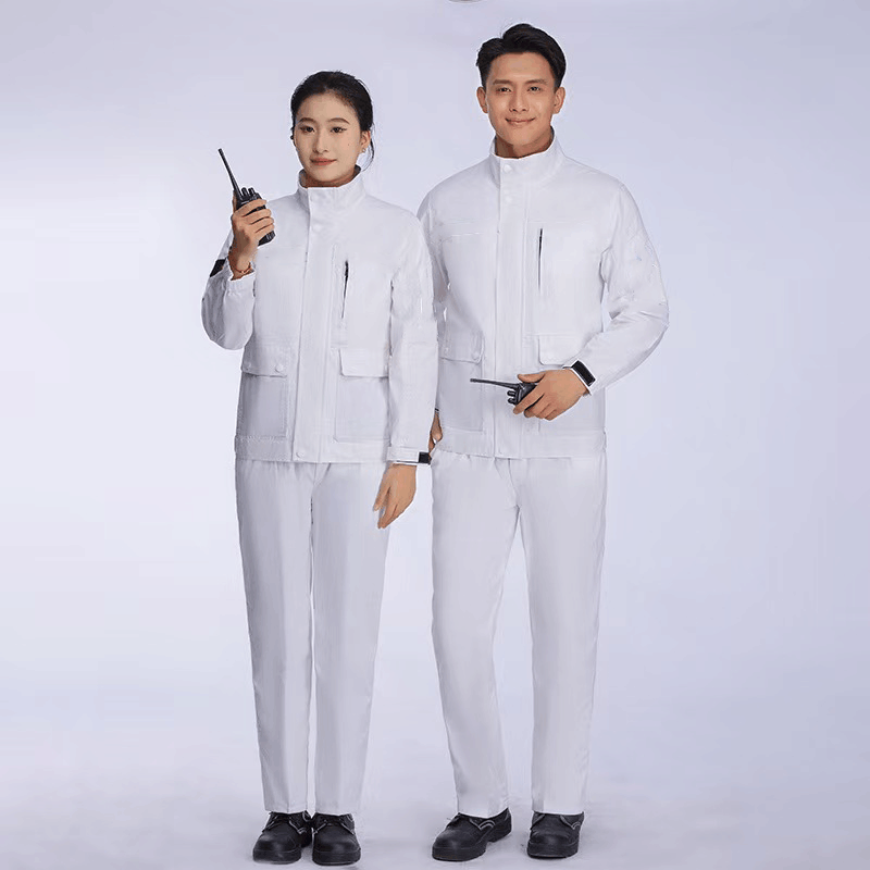 惠铁全棉阻燃劳保工作服 套装 套图片