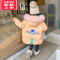 可莉允女童棉衣2022新款洋气儿童冬装羽绒棉服小童宝宝冬季棉袄外套加厚