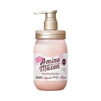 Amino mason阿蜜浓梅森 氨基酸植物精粹润泽护发素(樱花)450ml