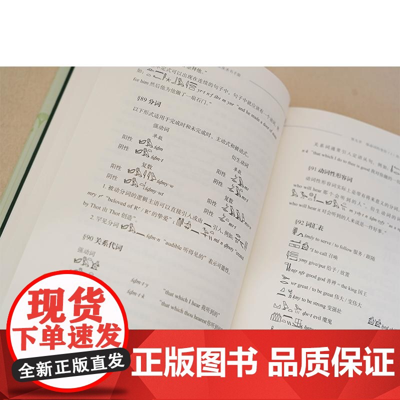 古埃及圣书手册 古代语言文字研究 塞缪尔·A.B.默塞中西书局正版图书籍高清大图
