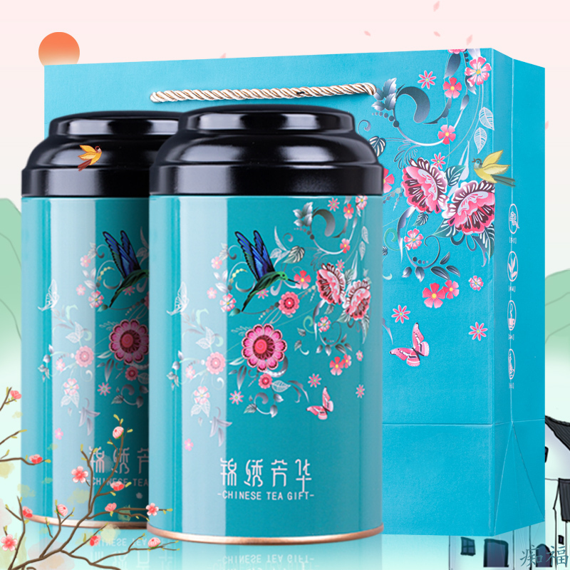 痴福 金骏眉红茶茶叶一级正宗花果蜜香浓香型武夷金俊眉新茶春季罐装高清大图