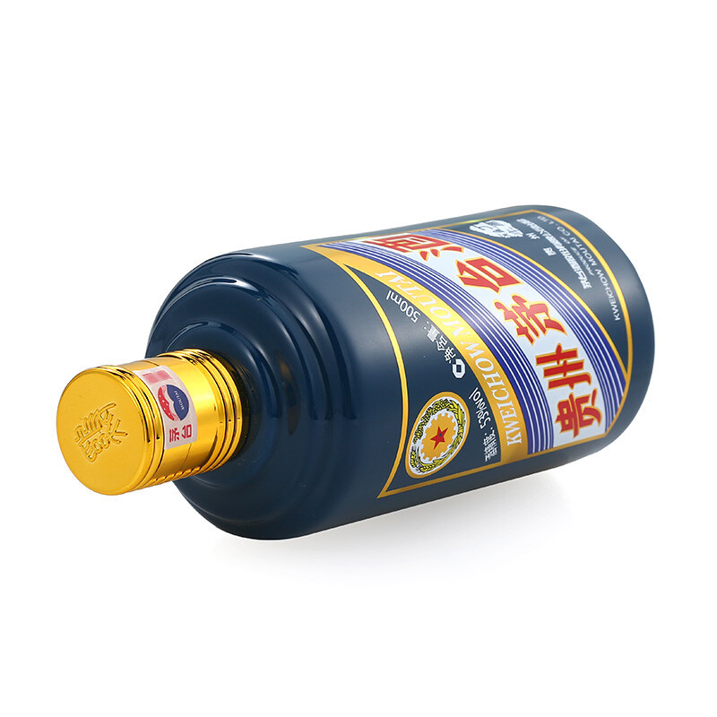 茅台(MOUTAI)生肖纪念丁酉鸡年 酱香型白酒 53度 500ml 单瓶装高清大图