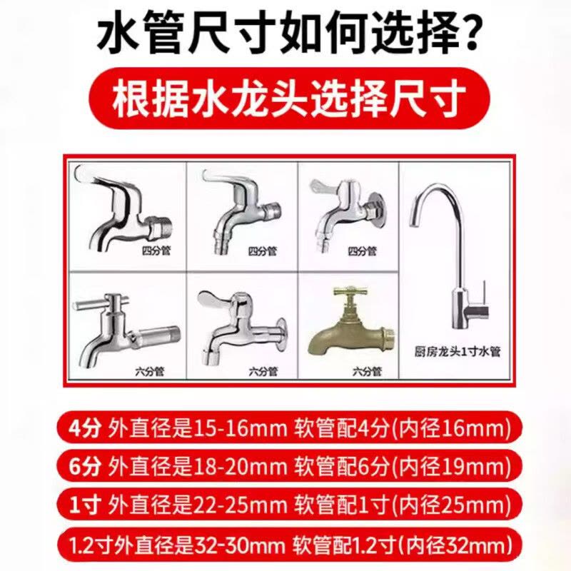 水龙珠(SHUILONGZHU)六分蛇皮管图片