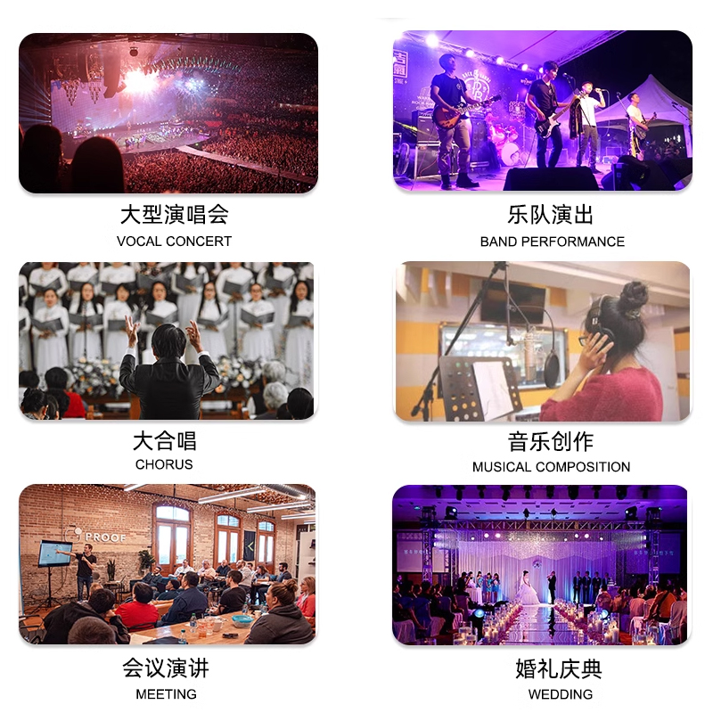 惠度(HuiDu)RA-24FX专业调音台舞台会议乐队演出多功能厅录音USB数字混响效果器带DPS效果调音器高清大图