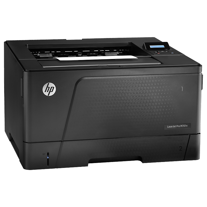 惠普 HP LaserJet Pro M701n 黑白激光打印机（打印）